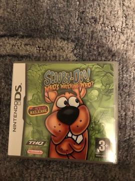 Scooby-Doo Who's Watching Who (Nintendo DS, 2006)