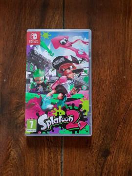 Splatoon nintendo switch game