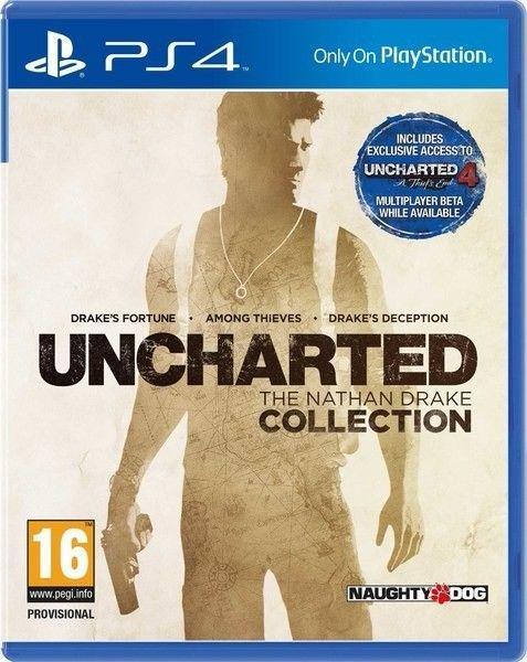 Uncharted: Nathan Drake Collection (PS4)