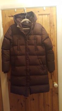 Lady's Nike puffa coat size med