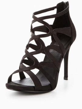 Size 6 strappy heels