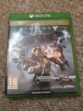 Xbox One Destiny The Taken King Legendary Edition