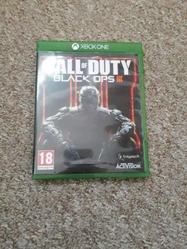 Xbox One Call of Duty Black Ops 111