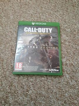 Xbox One Call of Duty Advanced Warfare