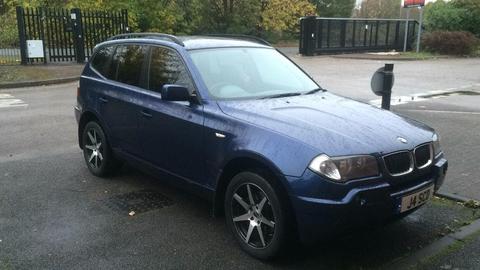 BMW X3 petrol