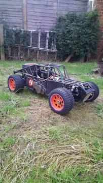 Rc car for swap 1/5 scale petrol not nitro