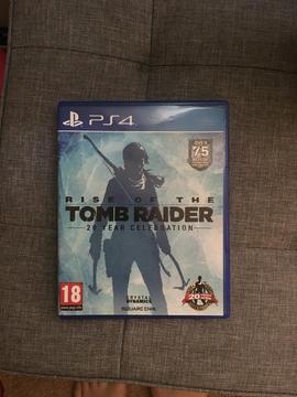 Rise of tomb raider PS4 swap
