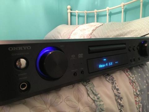 onkyo amplifier and all in one system