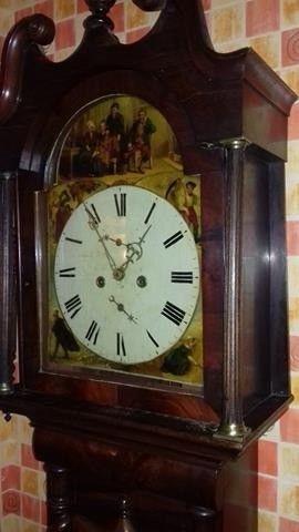 Circa 1800 scottish longcase clock