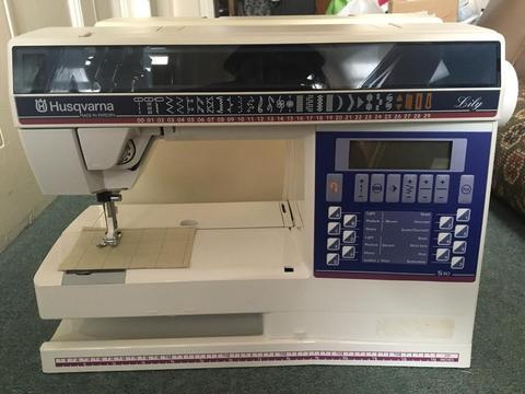 Husqvarna computer sewing machine