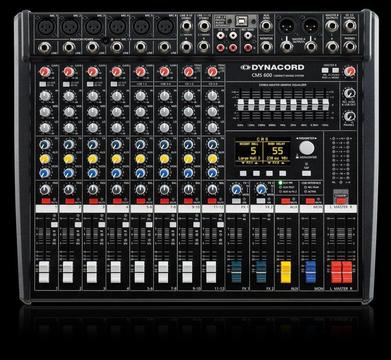 Dynacord Cms600-3 Mixing Desk