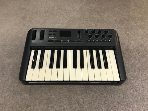 M-Audio Oxygen MK3 Midi Keyboard