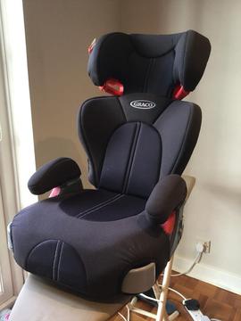 Graco car seat/ booster seat