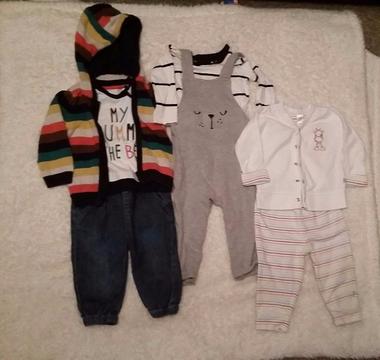 6-9 month baby boy bundle 3 sets