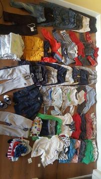 large bundle of baby boy 1-2 years and up