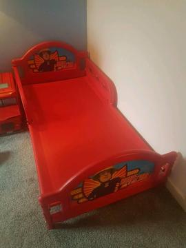 Fireman Sam Toddler Bed & Much More!!