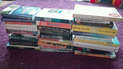 Collection of books.. only selling due to house move