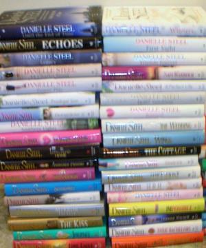 Danielle Steel books