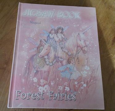 Forest Fairies Jigsaw Puzzle Book