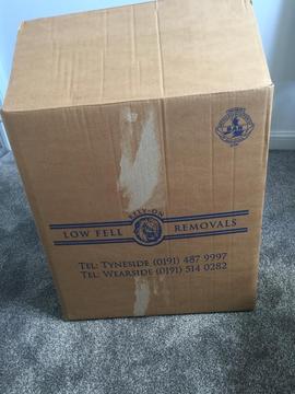 FREE packing boxes