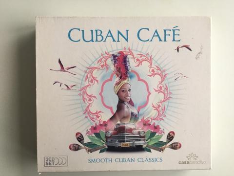CD: Cuban Cafe: Smooth Cuban Classics (3 CDs)