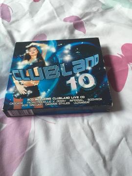 Clubland 10 cd album