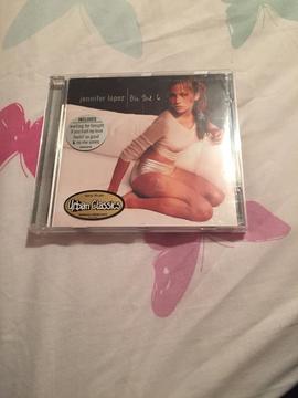 Jennifer Lopez on the 6 cd album