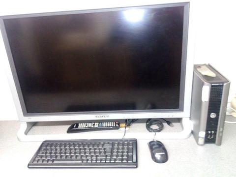 SAMSUNG SYNCMASTER 323T 32 INCH BIG SCREEN (NOT TV) WITH NICE DISPLAY AND PC