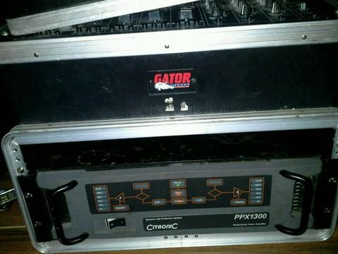 Citronic ppx 1300 power amplifier