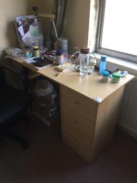 Ikea study desk for sale