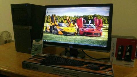 MOT PC -Need A Fast Pc Desktop - HP Dell Lenovo Office Home Gaming Pc