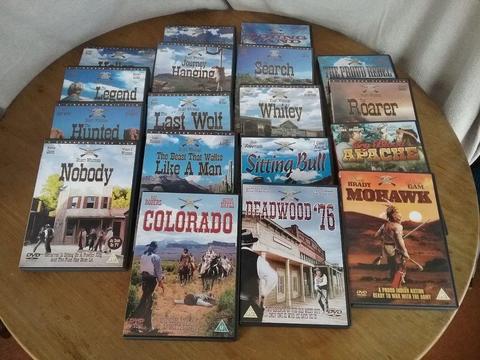Classic Cowboy Collection DVD Set of 18
