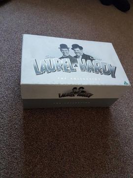 Laurel & hardy dvd box set