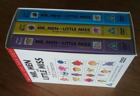 Mr Men & Little Miss 3 Volume DVD Boxed Set