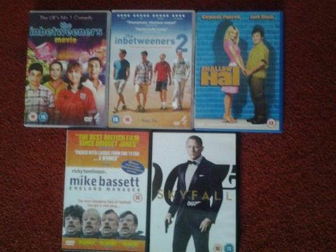 Various DVD's for sale