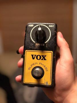 Vintage Vox Super Phase - Phaser Pedal **Trades**