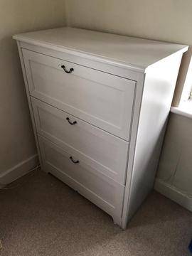 2x IKEA Aspelund Chests of Drawers