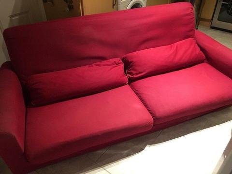 3 seater Ikea sofa - free to collect!