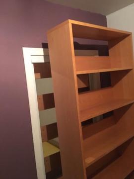 FREE shelving unit - Currently dismantled