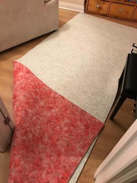 FREE! Brand new carpet underlay