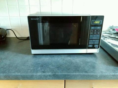 Sharps 1000watt microwave. Free if collected within 3 days