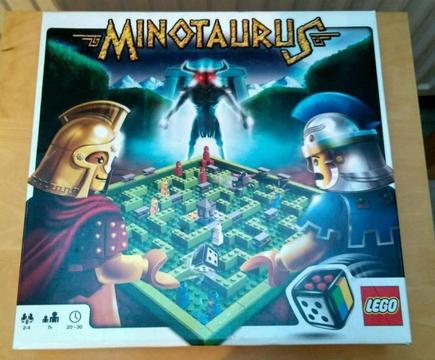 Lego Minotaurus Board Game