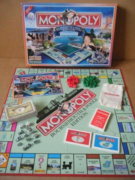 Monopoly (BOURNEMOUTH & POOLE) Ltd Edition board game 2007. Complete