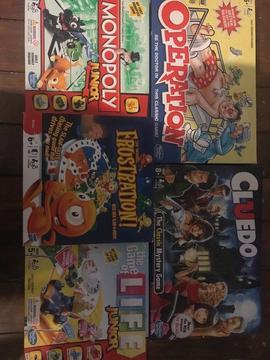 Premium Selection of Board Games - £20 Ono including Cluedo and Frustration