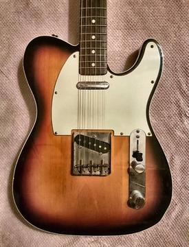 Fender 62 Telecaster Custom MIJ