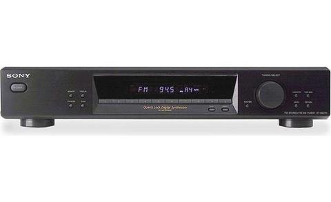 Sony ST-SE370 AM / FM Hi-Fi Tuner