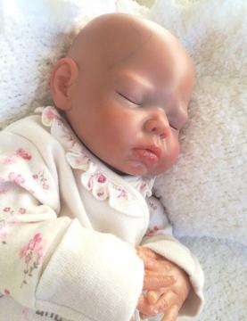 New and Weighted Reborn Doll for Auction
