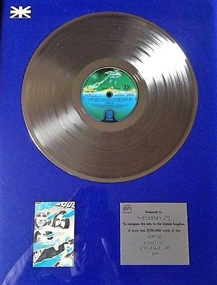 Status Quo Silver Disc