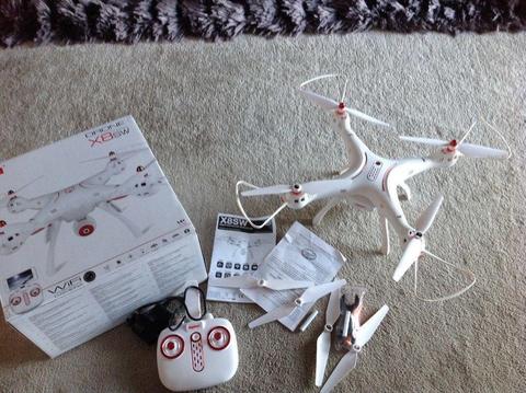 Syma drone X8sw boxed as new