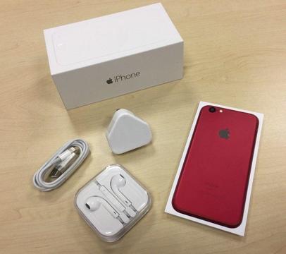 Boxed Red Apple iPhone 6 16GB Factory Unlocked Mobile Phone + Warranty